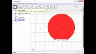 ANIMATION CIRCLES WITH GEOGEBRA [upl. by Atsyrc]