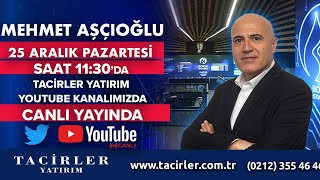 Mehmet Aşçıoğlu ile 5 Dakikada Bir Hafta Youtube Canlı Yayını [upl. by Ashelman]