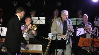 MORE MOON Shorty Rogers by HayBurner Big Band at Kulturhuset Islands Brygge 4  November 2021 [upl. by Botzow]