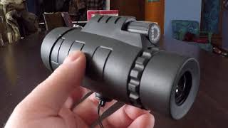 STARSCOPE 10 X 50 zoom MONOCULAR REVIEW [upl. by Theola]