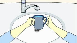 How to wash your hands in the morning [upl. by Huber87]