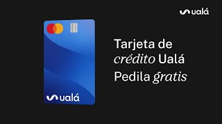 ¡Una tarjeta de crédito que viene de arriba 🚀💳  Ualá [upl. by Whorton]