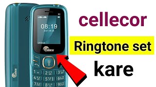 cellecor mobile me ringtone kaise set kare  cellecor mobile me ringtone kaise lagaye  Ringtone [upl. by Wallach]