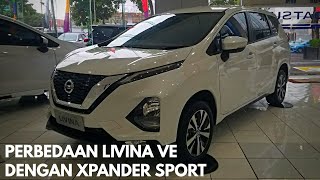 Alasan Beli Nissan Livina VE AT dibanding Beli Xpander Sport [upl. by Tess]