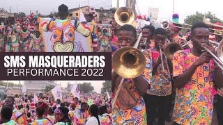 Takoradi Masquerade Festival 2022 SMS Masqueraders Shows Fantastic Display [upl. by Demha]