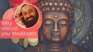 Why Should You amp Everyone You Know MEDITATE  Gurudev Sri Sri Ravi Shankar [upl. by Abbey]