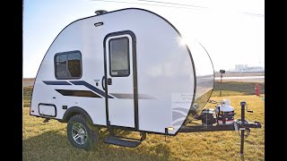 2020 Bushwhacker Plus Mod L17Z Teardrop Retro Trailer For Sale at Terry Frazers RV Center [upl. by Bartholomew]