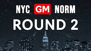 New York GM Norm Tournament  Round 2  sale board [upl. by Hollander]