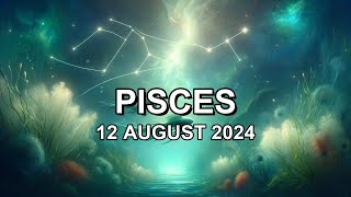 20240812 ♓︎ PISCES Horoscope Today Daily Astrology Podcast horoscope pisces [upl. by Negyam]