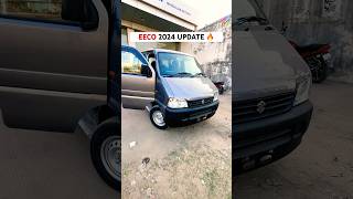 Maruti Eeco 2024 Update 🔥 shorts eeco review car [upl. by Derriey]