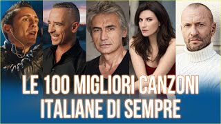 Le 100 migliori canzoni italiane di sempre  Musica Italiana 2023  Italienische Musik 2023 [upl. by Emanuele]