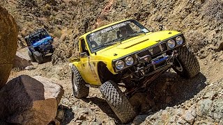 Rockcrawling the Isham Canyon Trail  Ultimate Adventure 2016 [upl. by Tamma]