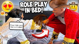 Role Playing In Bed 🛌 👀We Had To Act Out Scenes And GUESS The Right MOVIE 😏… [upl. by Mazurek]