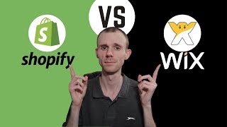 Shopify vs Wix  Which is best for building an online store 2023 [upl. by Spring]