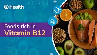 Vitamin B12 Rich Foods [upl. by Enert421]