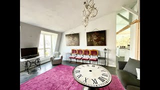 Paris T3 Apartment for rent Rue des SaintsPères 75007 [upl. by Thanasi]