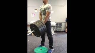 Landmine Deadlift Tutorial [upl. by Laurie]