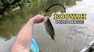 Kayak Fishing the Yadkin River  North Carolina [upl. by Enomrej]