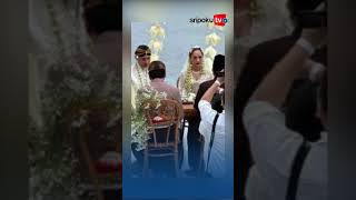 Keluarga Mendiang Ashraf Temani BCL Menikah Aishah Rapikan Veil Wedding [upl. by Oirramed]