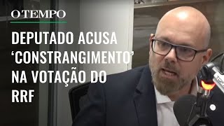 Professor Cleiton acredita que o Zema sofreu derrota na votação do RRF  Café com Política [upl. by Maximilian]