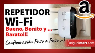 REPETIDOR WIFI BARATO  MEJOR AMPLIFICADOR WIFI CÓMO AUMENTAR SEÑAL WIFI [upl. by O'Callaghan]