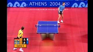 Waldner vs Timo Bollmp4 [upl. by Kronfeld654]