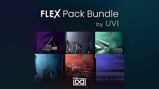 FLEX Libraries  FLEX Pack Bundle by UVI [upl. by Sophronia]