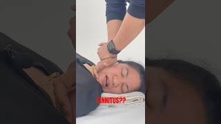 TINNITUS asmr chiropractor posture tinnitus tmj sydney [upl. by Ignaz]