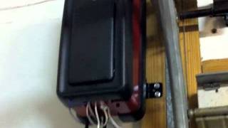 Liftmaster 3800 Jackshaft Replaces Old Wayne Dalton Chain Drive Garage Door Opener [upl. by Llerrah260]