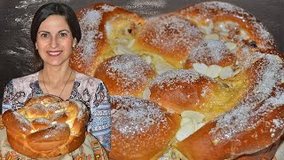 ДОМАШЕН КОЗУНАК  СЛАДЪК НА КОНЦИ ПУХКАВ И МНОГО ВКУСЕН СТЪПКА ПО СТЪПКА [upl. by Eniahs434]