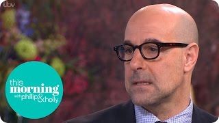 Stanley Tucci  Spotlight Interview  This Morning [upl. by Llecrup355]