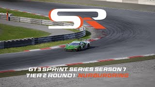 SSRI  GT3  S07R01  Tier 2  Nurburgring  ACC  Simsport Racing International [upl. by Swee295]