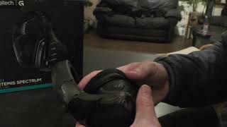 AHG Logitech G633 G933 Ear Pad Installation [upl. by Yreme]