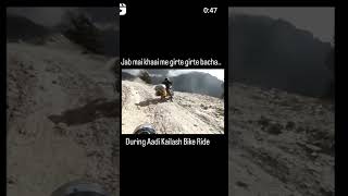 MOT SE SAMNA JAAN HATHELI PAR travel offroad offbeat roadtrip ridopreneurpiyushgoswami trandi [upl. by Selij]