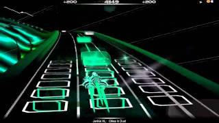 Junkie XL  Cities in Dust Audiosurf [upl. by Ellehcor402]