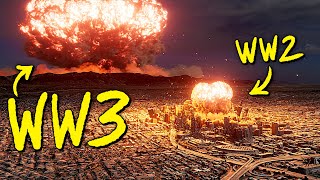 VFX Artist Reveals the TRUE Scale of NUCLEAR EXPLOSIONS [upl. by Aisatal]