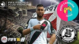 JOGANDO FIFA FRIENDS 16 AO VIVO MODO CARREIRA COM VASCO [upl. by Relyat425]