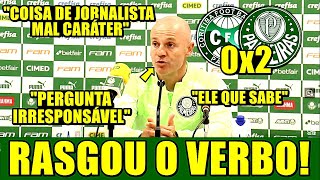 INDIRETA CASTANHEIRA RASGOU O VERBO APÓS CORITIBA X PALMEIRAS [upl. by Rosmunda]