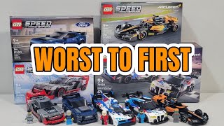 Worst to First Lego Speed Champions March 1st Release [upl. by Enelehs]