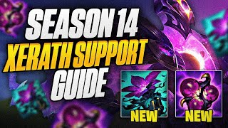 Season 14 Xerath Support Guide The SECRET to climbing as Xerath Support [upl. by Utley]