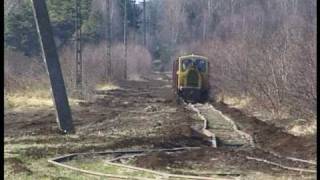 Torfbahn Peat Train Krakulice PL 1999 [upl. by Nirot]