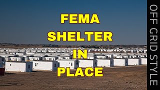 FEMA Shelter Survival Guide [upl. by Ntsuj]