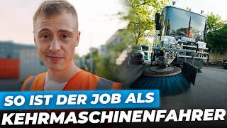 So ist der Job als Kehrmaschinenfahrer 🧹🫧  KOMMUNAL KANN [upl. by Eitsrik835]