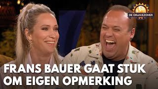 Frans Bauer gaat helemaal stuk om eigen opmerking over afvallen Wat denk je zelf [upl. by Delos383]