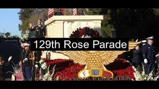 Live 129th Rose Parade 2018 [upl. by Ahsaya]