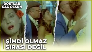 Dostlar Sağ Olsun Türk Filmi  Mehtap Veresiye Alışveriş Yapıyor [upl. by Ecaj]