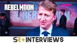 Shay Hatten Talks Rebel Moon Part 1 On The Red Carpet [upl. by Olin]