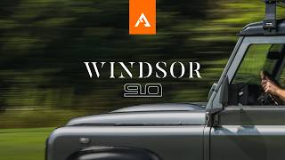 WINDSOR Land Rover Defender 90 by Arkonik [upl. by Ailime]