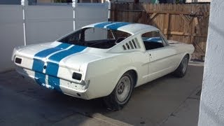 65 GT 350 Fastback replica for sale [upl. by Karsten]