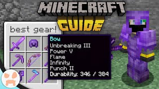 THE BEST NETHERITE GEAR  Minecraft Guide  Minecraft 117 Tutorial Lets Play 159 [upl. by Uriiah]